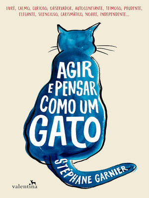 cover image of Agir e Pensar como um Gato